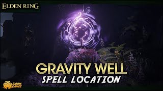 Elden Ring  Gravity Well Spell Location [upl. by Hephzipah]