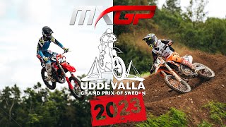 MXGP UDDEVALLA 2023 bästa publiken i världen [upl. by Aitas]