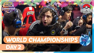 2024 World Championships Day 2  Pokémon UNITE Championship Series [upl. by Fleisig]