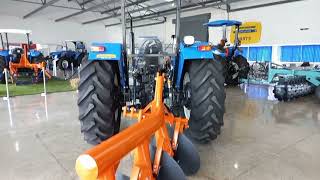 Walkaround Video Review of New Holland TT75 4WD [upl. by Niamert]