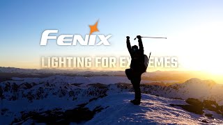 Quandary Peak Winter Summit featuring the Fenix HM65R Headlamp [upl. by Areip]