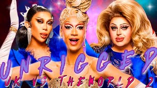 The Unrigging of Drag Race UK Vs the World 2 [upl. by Mairem669]