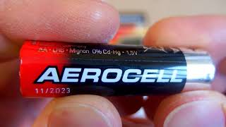 AA alkaline battery test  a new winner [upl. by Airad]