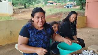 VEJA NESTE VÍDEO OS PREPARATIVOS PARA A FESTA INDÍGENA [upl. by Peer]