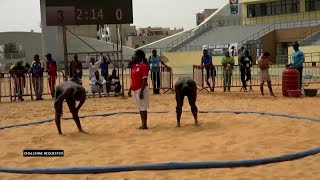 Samluel FALINA DOGOM CHA vs Firmin TOSSE BEN  2024 African Championships  Rnd 3  BWM 80 kg [upl. by Abigail487]