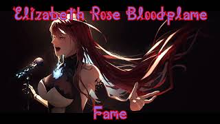 Fame by Irene Cara  Elizabeth Rose Bloodflame Karaoke [upl. by Alian681]