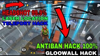 ff data Config file  teleport  wallhack  Magic bullet  Invisible Gloo Wall laser location hack [upl. by Farrison]