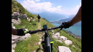 Tremezzo Trail  MTB in Lake Como [upl. by Merchant]