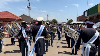 EzaseVaal Brass Band Plays “Great is thy faithfulness” at St Canaan Feb 2024 [upl. by Amer678]