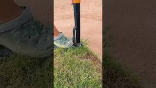 Perfect Golf Lawn Maintenance  Satisfying Machine Work [upl. by Owain320]