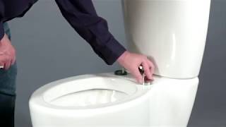 Enso® Toilet Seat Installation [upl. by Sivaj]