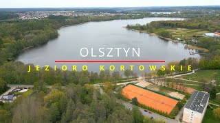 Olsztyn Jezioro Kortowskie  Kortowskie lake  DJI Mini 3 Pro 4K [upl. by Asirap]