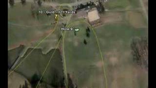 quotPine Valley Golf Club Pine Valleyquot Flyover Tour [upl. by Heyra]