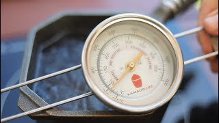 HOWTO Calibrate your Grill Thermometer [upl. by Aizti]