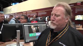 BlackMagicDesign Eyeon Fusion 7 overview  GPU OpenCL based acceleration [upl. by Allevon530]