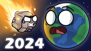 What if an Asteroid Hit Earth in 2024 [upl. by Wilkinson]