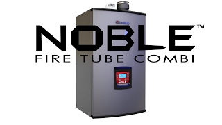 Lochinvar Noble Fire Tube Combi Boiler [upl. by Colb]