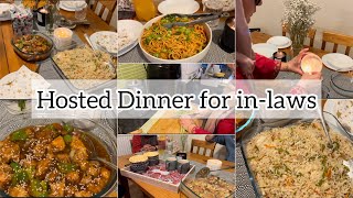 Dawat Vlog 👩🏻‍🍳  Restaurant Style Chinese Menu  Full recipes with tips ❤️ [upl. by Dett]