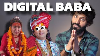 INDIAN DIGITAL BABA ROAST  Technical Dost [upl. by Buseck]