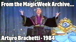 Arturo Brachetti  Quick Change Artist amp Magician  Russell Harty  1984 [upl. by Andee]