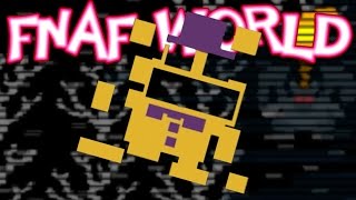 FNAF World  Glitchy Fredbear Ep 3 [upl. by Boony943]