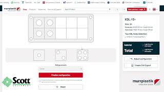 How to Use the Murrplastik Cable Entry Configurator Software  Tutorial by Scott Equipment Company [upl. by Marjory920]