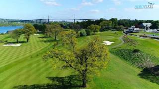 Mar Hall Golf Resort  Hole 18  Drone Flyover [upl. by Pegeen]