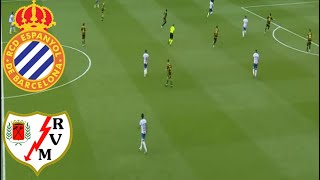 RCD Espanyol 21 Rayo Vallecano Resumen  La Liga 20242025 [upl. by Yragerg991]