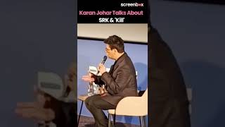 Karan Johar At Red Sea Film Festival 2023 Karan Talks About SRK amp Kill [upl. by Anaeli]