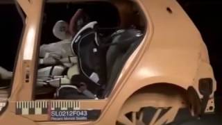 RECARO Monza Nova 2 Seatfix  Crash TEST  wwwefotelikipl [upl. by Hyps611]