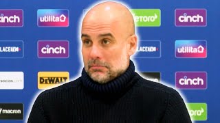 🔴 LIVE  Pep Guardiola postmatch press conference  Crystal Palace 24 Man City [upl. by Ajax]