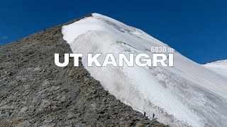 UT Kangri 2 6030 m Speed Hiking Ladakh [upl. by Etteniotna]