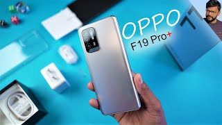 OPPO F19 Pro 5G unboxing  Level up your Vlogging skills [upl. by Oicnerolf290]