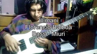 Illimani  Florencio Balboa Wara Bass Solo [upl. by Murielle]