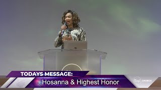 Sunday March 24 2024  Hosanna amp Highest Honor [upl. by Slaohcin]