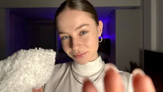 The Most Relaxing ASMR Spa Treatment You Will Ever Have ♡  Scalp Massage Haircut Skincare [upl. by Llennod]