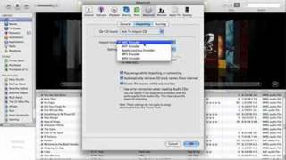 Converting iTunes songs to AAC [upl. by Tony]