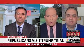 Brian Stelter says MAGA media knows they cant ignore Trump trial [upl. by Eet197]