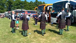 The Highlanders 4 Scots at Forres 2018 [upl. by Hervey]