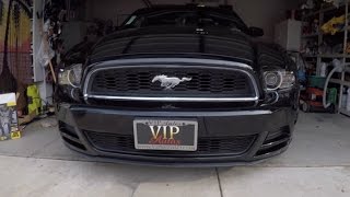 MAKING A MUSTANG SOUND LIKE A LAMBORGHINI [upl. by Arlie]