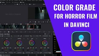 Color Grading for Horror Films [upl. by Cornel93]