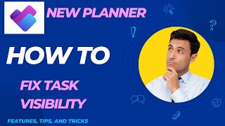 How to Fix Task Visibility Issue in Planner where tasks are not showing up in ToDo [upl. by Casmey]