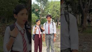 Black magic 😰👹☠️ part5  Simran Makhija  shorts school schoollife comedy funny [upl. by Eralcyram]