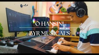 O Hansini  Zehreela Insaan  Kishore Kumar  Piano Cover  Rajaswi Kapil  BYR Musicals [upl. by Cinimod]