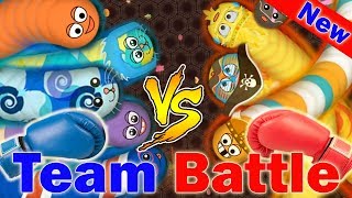 Wormateio © Best Wormateio Team Battle Gameplay New Update Play 2017  Wormate Hack World Record ✓ [upl. by Reynolds]