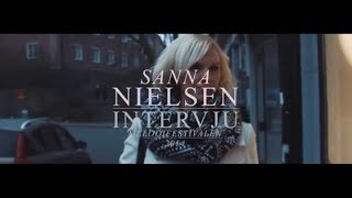 Sanna Nielsen  Inför finalen av Melodifestivalen 2014 [upl. by Linzy]