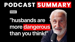 Husbands Are More Dangerous Than You Think  Gad Saad  The Diary Of A CEO w Steven Bartlett [upl. by Yleik781]