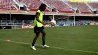 ronaldinho y sus largueros [upl. by Spain981]