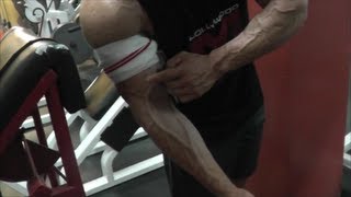 How to Do Occlusion Training 101Arms and Calves  Tiger Fitness [upl. by Maximilien]