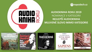 Audiokniha roku 2019 Nejlepší audiokniha – mluvené slovo mimo kategorie [upl. by Rinum716]